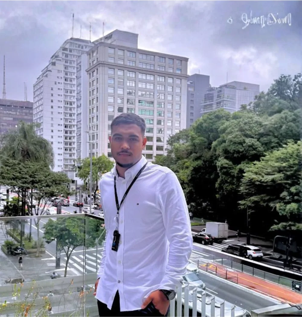 Matheus Vinicius, fundador da Cubo Soluções em Tecnologia